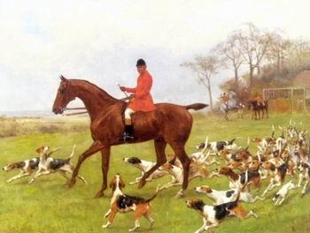 unknow artist Classical hunting fox, Equestrian and Beautiful Horses, 109. Spain oil painting art